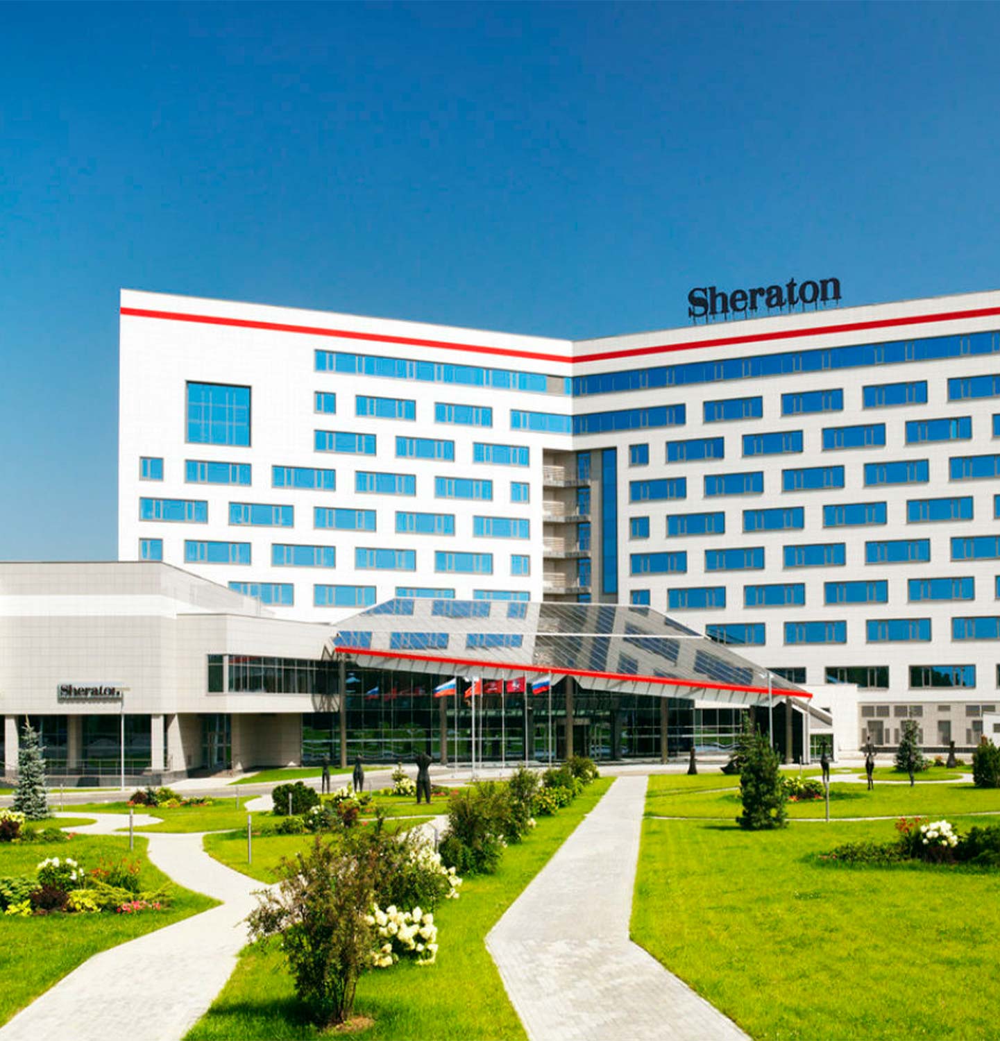 Sheraton Sheremetyevo Hotel 4*